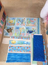 Seaside Wonders Kit - Honor pattern & Panel included  57 X 76.