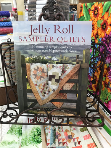 Jelly Roll Sampler Quilts by Pam & Nicky Lintott
