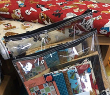 Home is Where the Dog is.  pattern Sheryl, size 48 X 57.