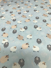 Sweet Dreams - Dreamy Sheep Sky blue  07782-05 blue