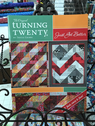 Turing Twenty Just Got Better  by Tricia Cribbs
