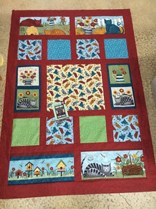 Colorful Cats Panel Kit Discovery Pattern 44 x 62