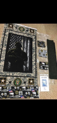 US Army Panel Kit 54 X 67