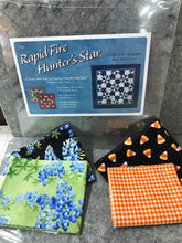 Rapid Fire Hunter 's Star - Deb Tucker  -  Large Star Template  DT02