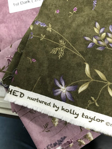 Log Cabin - King (Quilt in a Day) The Potting Shed by Holly Taylor - Moda