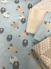 Sweet Dreams - Dreamy Sheep Sky blue  07782-05 blue