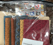 Chickens/Prairie Basics 54 X 60 Kit includes fabric, binding, & pattern