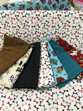 Doggie Land (dog bones)  by Quilters Palett 45"  100 % cotton white  12462 (white)