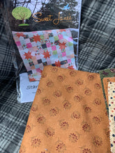 Kansas Trouble Charm Star Kit 54 X 63. Backing included / Kit includes fabric, binding, pattern, & backing.