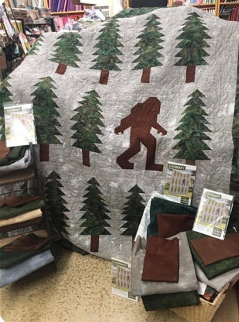 Legendary (Big Foot) kit by Elizabeth Hartman