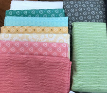 Sugar Pie tulips by Kimberly Jolly Moda kit size 64 X 86.
