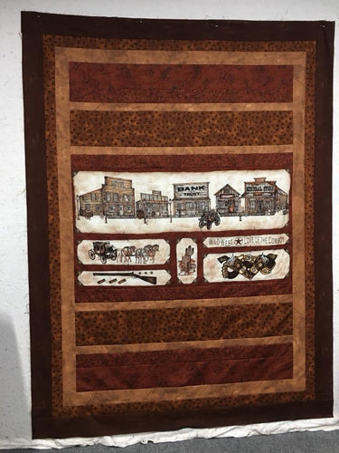 Western Honor - Wild West Kit 57 X 76
