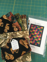 Western Boots & Hats - Pat's 5 yard Cuts quilt kit (5 yards assorted fabric)