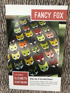 Fancy Fox pattern by Elizabeth Hartman