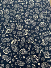 4657 77 Heritage USA - Blue Bandana  by Studio E   100% cotton