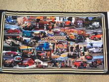 Hot Rodding USA Panel Kit   (Rail Run pattern)  size 55 X 78