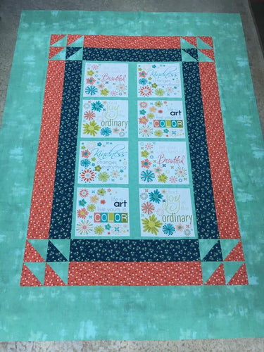 Well Said Panel Kit / Fernando Pattern size 55 X 73.