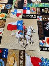 Best of Texas 11311 17  Multi print  100% cotton