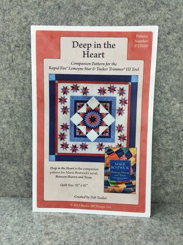 Deep in the Heart by Studio 180 Design - Deb Tucker size 92