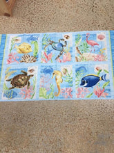 Seaside Wonders Kit - Honor pattern & Panel included  57 X 76.