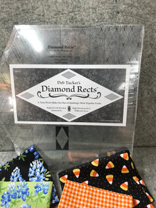 Diamond Rects  -  Deb Tucker  DT15