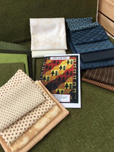 Cabin in the Pines quilt kit 58 X 82. Kit includes fabric, binding, & pattern.