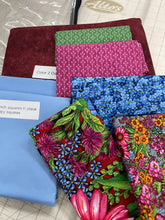 Grand Central Gardens quilt kit 60 X 78.  kit includes fabric, binding, & pattern.