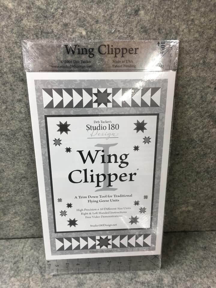 Wing Clipper I - Deb Tucker