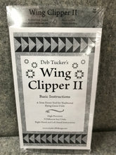 Wing Clipper II -  Deb Tucker