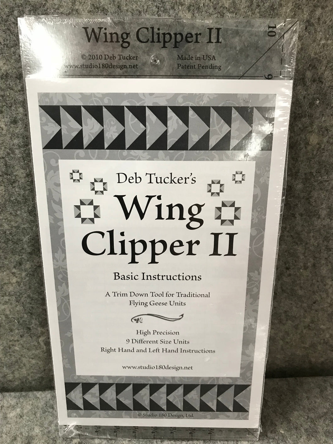 Wing Clipper II -  Deb Tucker