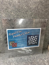 Rapid Fire Hunter 's Star - Deb Tucker  -  Large Star Template  DT02