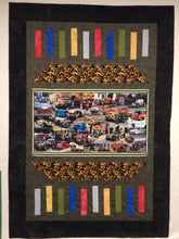 Hot Rodding USA Panel Kit   (Rail Run pattern)  size 55 X 78