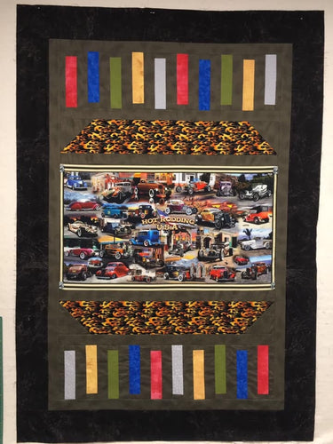 Hot Rodding USA Panel Kit   (Rail Run pattern)  size 55 X 78