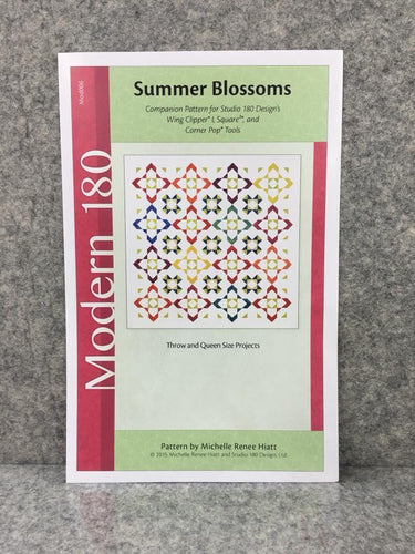 Summer Blossoms by Studio 180 Design - Deb Tucker size Throw & Queen