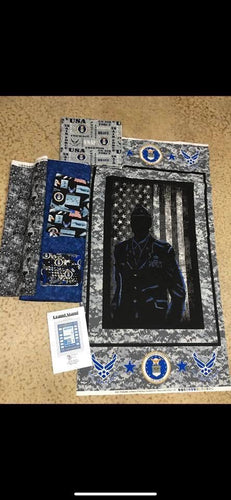 US Air Force Panel Kit 54 X 67.