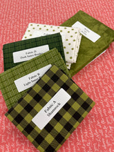 Lucky Shamrock Kit & pattern.   kit includes backing & binding in kit.