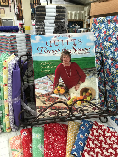 Quilts Through the Seasons by Elenor Burns