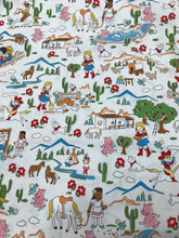 Storybook Ranch by Windham Fabric 50696-X white multi print