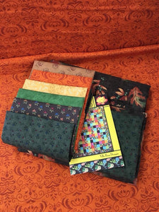 Fall Rainbows End kit.     size 53 X 64.