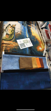 Bass Panel Kit (kit includes pattern, fabric, & project bag) 61.5 X 67.5