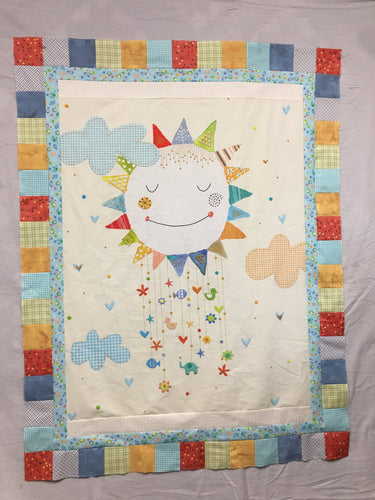 Lil Sunshine Panel Kit  39 X 51 / kit includes fabric, binding & pattern.