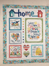 Home Grown Quilt 42 X 53 By Nancy Halvorsen Kit includes Book & fabric