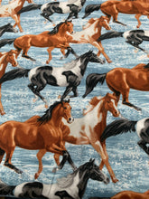 4956 73   Running Free by Studio E fabrics  100% cotton