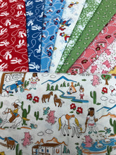 Storybook Ranch by Windham Fabric 50696-X white multi print