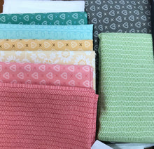 Sugar Pie tulips by Kimberly Jolly Moda kit size 64 X 86.