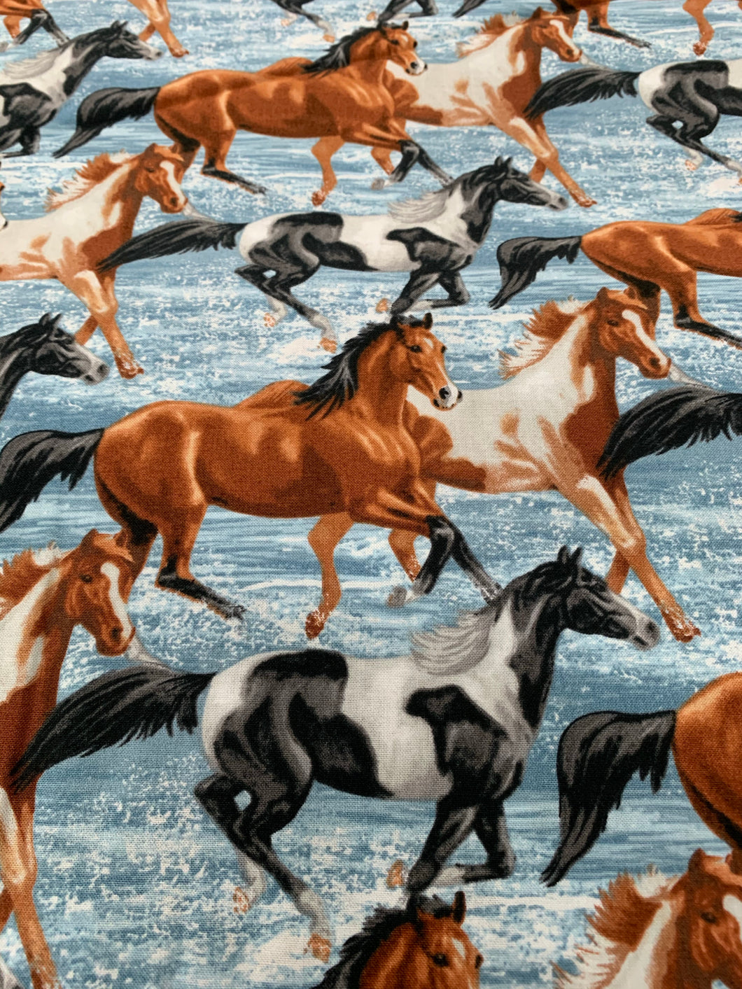 4956 73   Running Free by Studio E fabrics  100% cotton