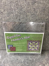 Rapid Fire Hunter Star DT 01 Size 5", 6",  7",  &  8".