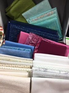 Bonnie Hunter mystery quilt Frolic fat qtr. bundle (limited supply) 13 1/4 yards of fab.