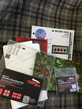 Happy Noel Ornaments Kit includes 2 Creative Grid rulers