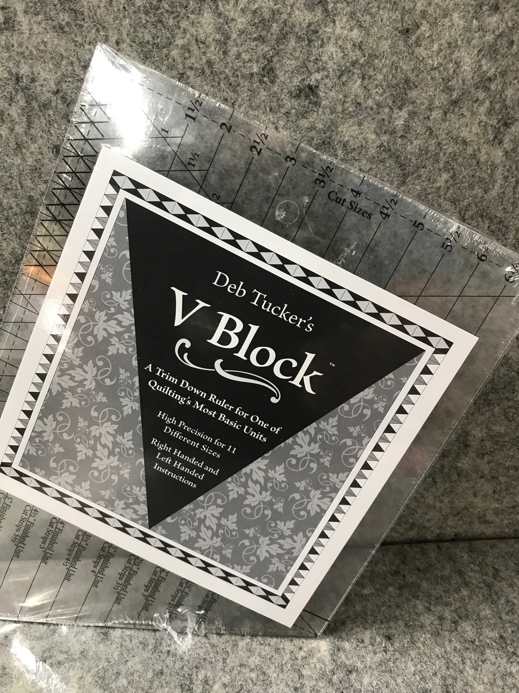 V Block - Deb Tucker